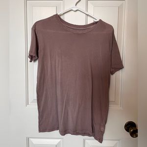 American Eagle XS purple tee